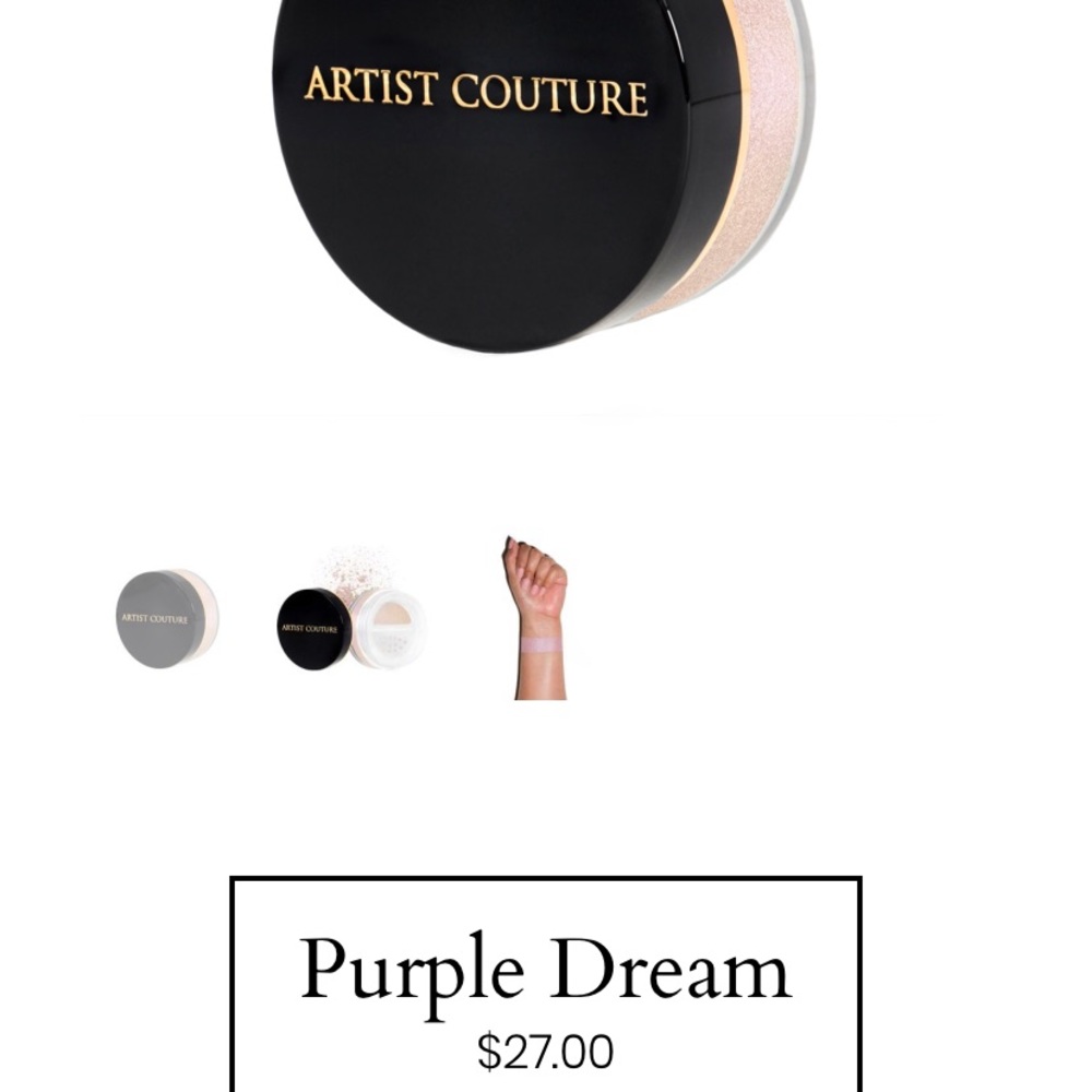 Artist couture diamond glow powder